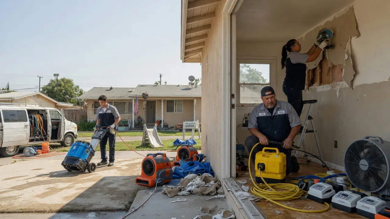 Water Damage Restoration in Unionville, MI near me